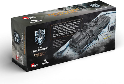 Frostpunk The Board Game Dreadnought Expansion - Deluxe Upgrade, Collector's Edition, Ages 16+, 1-4 Players