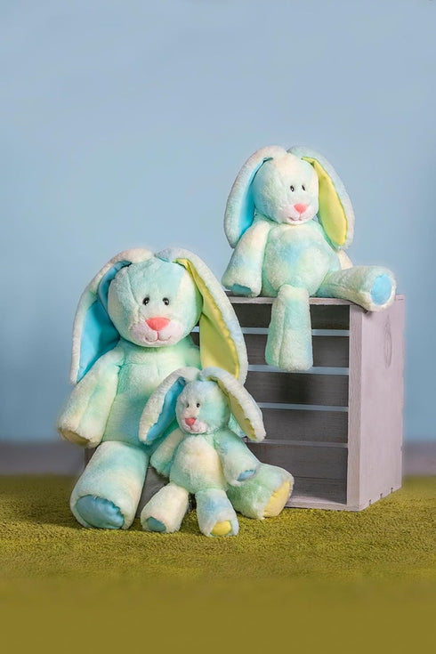Mary Meyer 9-Inch Junior Jellybean Bunny, Soft Toy, Stuffed Animal Marshmallow Zoo