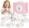 Porcelain Tea Set for Girls, Tea Party Set for Little Girls, Kids