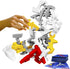 Funsparks Quaggle Stacking Balance Game - Wood Blocks - Premium Suspend Game - STEM Toy for 2 to 12 Players