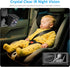 Shynerk Baby 2 6.86" 1080P Baby Car Camera for Kids, HD Split Screen Baby Monitor with Dual Backseat Cameras and IR