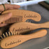 DFDG Set Set Custom Wooden Baby Brush Personalized Newborn Baby Gift Personalized Baby Brush and Comb Customize logo