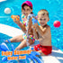 Mini Water Gun for Kids - 2 Pack Soaker Blasters for Summer Outdoor Swimming Fun
