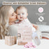 (8 Rolls/120 USBOO Diaper Bags Disposable for Baby, Biodegradeable Dirty Diaper Bags Refill Bags) with Dispenser, Leak