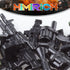 Weapons Pack Military Toy Set Building Blocks Model for Soldier Figures, Army Equipment Gear Kit