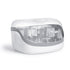 Microwave Steam Sterilizer - White/Grey, Removes 99.9% of Dirt Quickly and Naturally with Steam Power