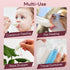 5ml/6pcs Horigen Colostrum Collection Kit, Catch, Feed & Store Portable Colostrum Container, Leakproof, Reusable Breast