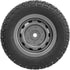 RC Off Road Tires, 2Pcs 82mm Rubber Tires for 1/16 RC Car Spare Part SCY 16103