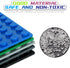 EKIND 4 PCS Classic 5" x 10" Building Baseplates - Compatible with Major Brands Toy Bricks - Ideal STEM Activities
