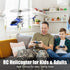 S107/S107G 3CH 3.5 Cheerwing Phantom Channel Mini RC Helicopter with Gyro Blue