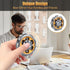 Metal Precision Fidget Spinner - Anxiety Rotator & Restless Fidget Toy, Stress-Relief Tool for Adults & Kids A Grey