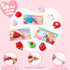 28 Packs JOYIN Valentines Day Gift Cards with Mochi Squishy Toys, Kawaii Mochi Squishy Toy to Squeeze Stress Relief