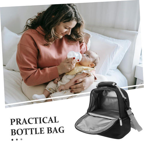 Insulated Cooler Bag for Breast Milk Storage - Toyvian
