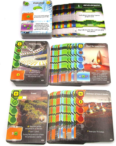 Stronghold Games Terraforming Mars Ares Expedition - Card Game Collectors Edition for 1 to 4 Players, Orange