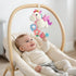 0 3 6 9 12 TYRY.HU Baby Stroller or Car Seat Toy,Soft Plush Stroller & Cot Hanging Toys, Rattle Sensory Developmental