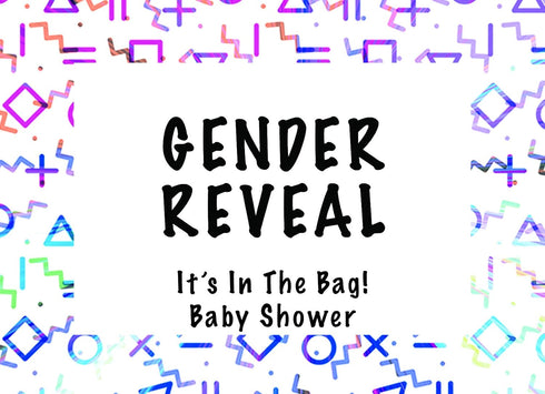 It's in The Bag! - Newest Baby Shower Game for Parties! 4-20 Players! Laugh Out Loud with Teamwork, Guess & Charades!