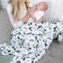 47 47 GRACED SOFT LUXURIES Muslin Baby Blanket | Breathable, Ultra-Soft Muslin Quilt | Perfect Receiving Blankets