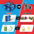 Amphibious Remote Control Car, 2.4Ghz Rechargeable Stunt Car, 360° Flip Waterproof All Terrain Toy, 15KM/H Xmas Gift