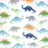 Hudson Baby Unisex Changing Pad Cover with Dinosaurs, One Size