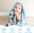 Whale Baby Blanket for Boys or Girls, Soft Kids Throw Minky Blanket 30x40 for Toddler Newborn Nursery Crib Bedding