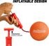 GoSports Playground Balls for Kids, Heavy Duty Set of 6 with Carry Bag and Ball Pump, Available in 8.5” or 10” Sizes