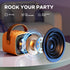 YLL 2 3, 4, 5, 6, 7, 8, 9,10,11,12+ Mini Karaoke Machine for Kids Adults, Portable Bluetooth Speaker with Wireless