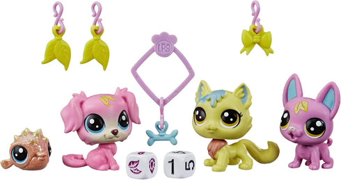 Littlest Pet Shop Surprise Pet Toy, Lucky Pets Fortune Crew, 150+ to Collect, Ages 4 & Up