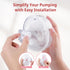 13/15/17/19/21 mm 10PCS 24 mm 24mm Electric Breast Pump Flange Inserts for shield Flange/Shield of Most Pumps, BPA Free