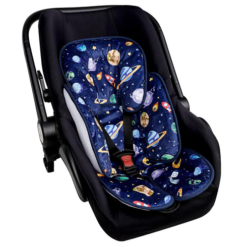 Pea Pod Baby Car Seat Head Support for Newborn, 2 in 1