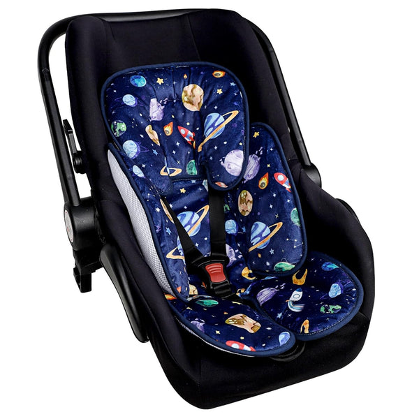 Pea Pod Baby Car Seat Head Support for Newborn, 2 in 1
