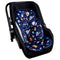 Pea Pod Baby Car Seat Head Support for Newborn, 2 in 1