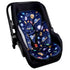 Pea Pod Baby Car Seat Head Support for Newborn, 2 in 1