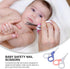 Set 2pcs Trimmer Toddmomy Nail Clippers and Manicure Cutter for Infants, Safety Scissors with Anti-Cut Design, Nail Kit