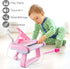 ZMZS First Birthday Toddler Piano Toys, 22 Keys Musical Keyboard for Kids Age 1-3 with Microphone