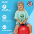 3 4 5 6 18" WALIKI Hopper Ball Toys for Boys and Girls and Years Old | Hippity Hop | Jumping Hopping Cool to for Kids |