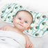 decor gift Summer 4 Pack 22x11in Cotton Muslin Burp Cloths Large Easy Care Beach Palm Tree Feeding Cloth for Babies boy