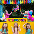 UpBrands 60 Party Favors for Kids, Friendship Zipper Bracelets 7 1/2”, Fidget Toys for Valentines, Birthday
