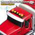 3 4 5 6 SpringFlower Toy Truck, Boy Toy for Year Old Boys, Oil Tanker Truck Toy with Sound Light and Water Spray