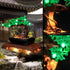 Vaodest LED Light for Lego Bonsai Tree 10281 Model, Compatible with Model 10281, Green