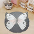 Tummy ABREEZE Butterfly Baby Round Play Pad Crawling Mat Blanket Time Mat Rug for Kids Children Toddlers Bedroom