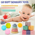 6 12 5 1 1 0-3-6-9-12 Baby Toys to Months, In Montessori Toys for Year Old, Incl Travel Pull String Toy & Rattle