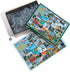 Cobble Hill 1000 Piece Puzzle - National Parks and Reserves of Canada with Sample Poster Included