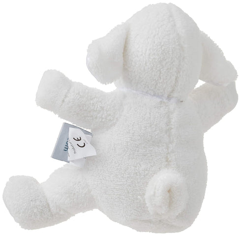 Mary Meyer Baby Rattle Soft Toy, Christening Lamb, 5-Inches, White