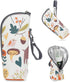 XIUOYN Portable Bottle Bag Travel Case with Insulated Designing Milk Organiser for and Outdoor Feeding Warmer Carry