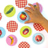 BlueMilk Moody Food by Chunky Deli - A New Twist on 6 Classic Card Games for Family Game Night