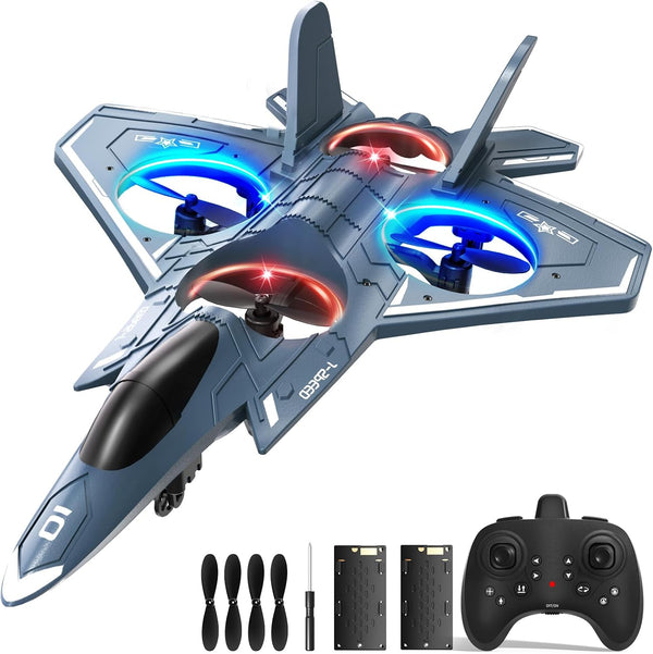 Foam Remote Control Airplanes RC Planes for Kids Adults 14+, RC Airplane