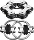 Gejoy Fidget Toy Set with Six Roller Chain Fidget and Key Flippy Chain Stress Reducers for Autism Relief