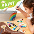 Set 5, 6, 7, 8-12 PLANTMEW Paint & Plant Flower Growing Kit for Kids - Fun Kids Gardening - Unique Birthday, Crafts