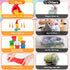 Rodsucs Sets 4-8, 3-12 Color Dough Kitchen Creation for Kids Ages Ice Cream Maker Toy for Year Old Kid, Kids Arts