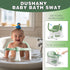Dushany 6 Baby Bath Seat for Babies Months & up - Sit up Bathtub Seat for Toddlers - Infant Tub Shower Chair